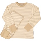 Two pcs pyjamas Beige  122/128