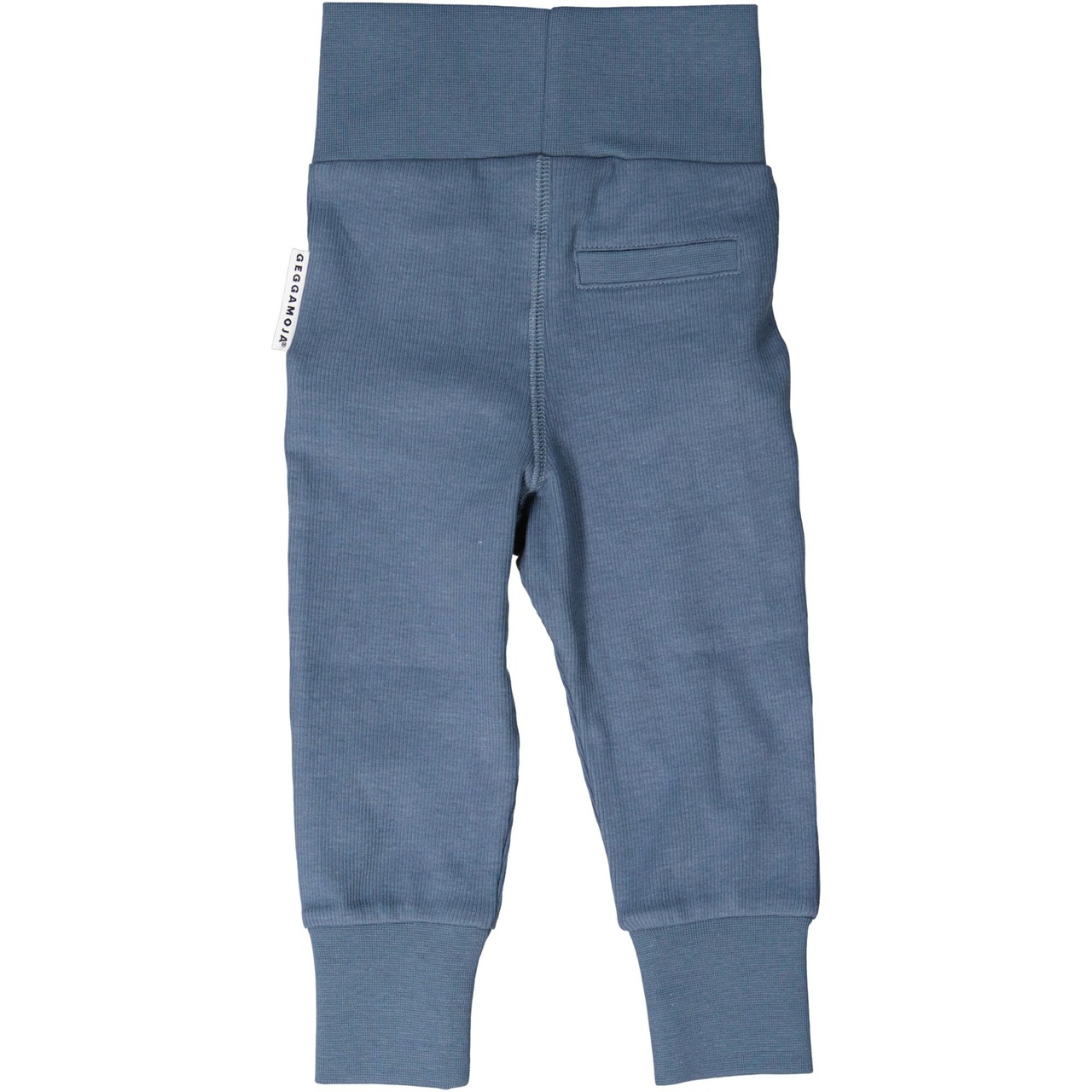 Babybyxor Bomullsribb Blå 50/56