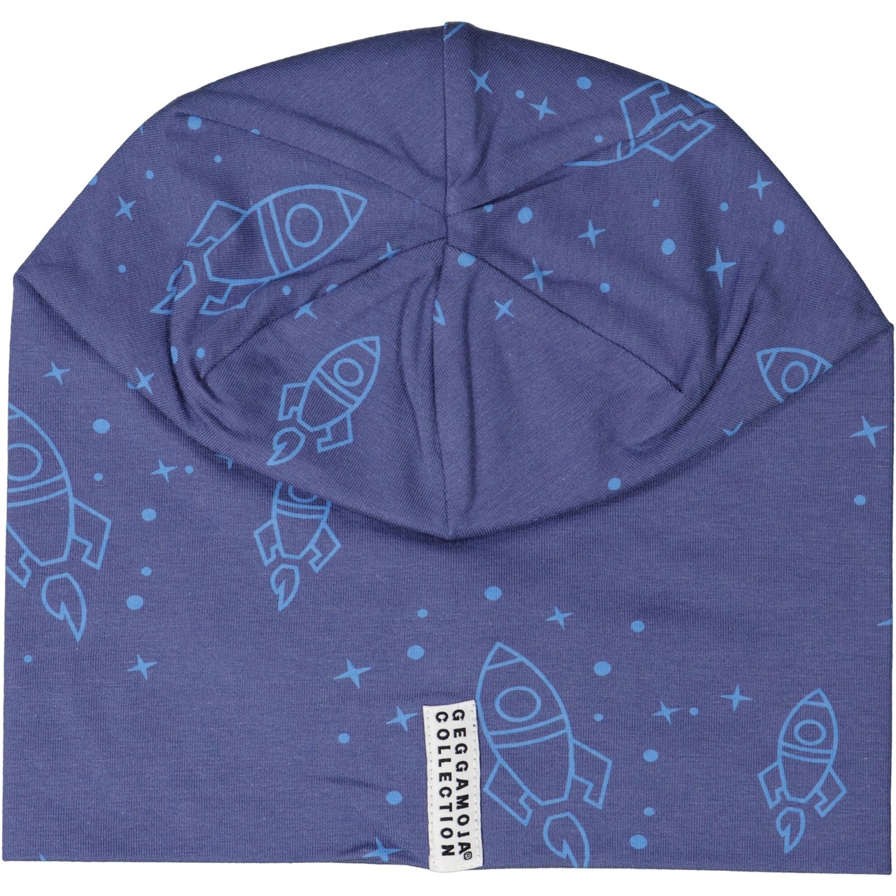 Bamboo cap Blue space XS 1-2 Year