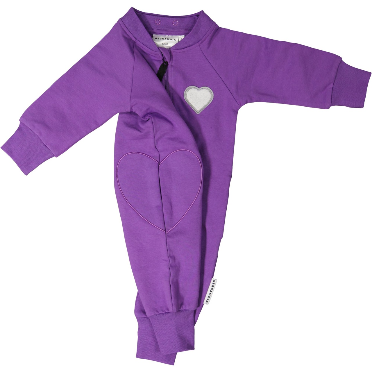 College Jumpsuit Purple