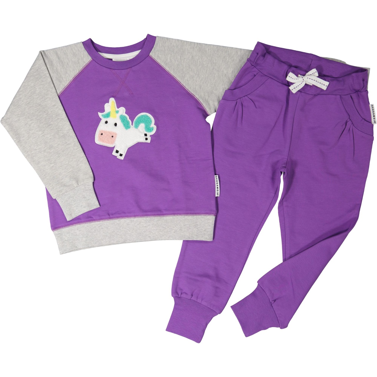 College pant Purple  134/140