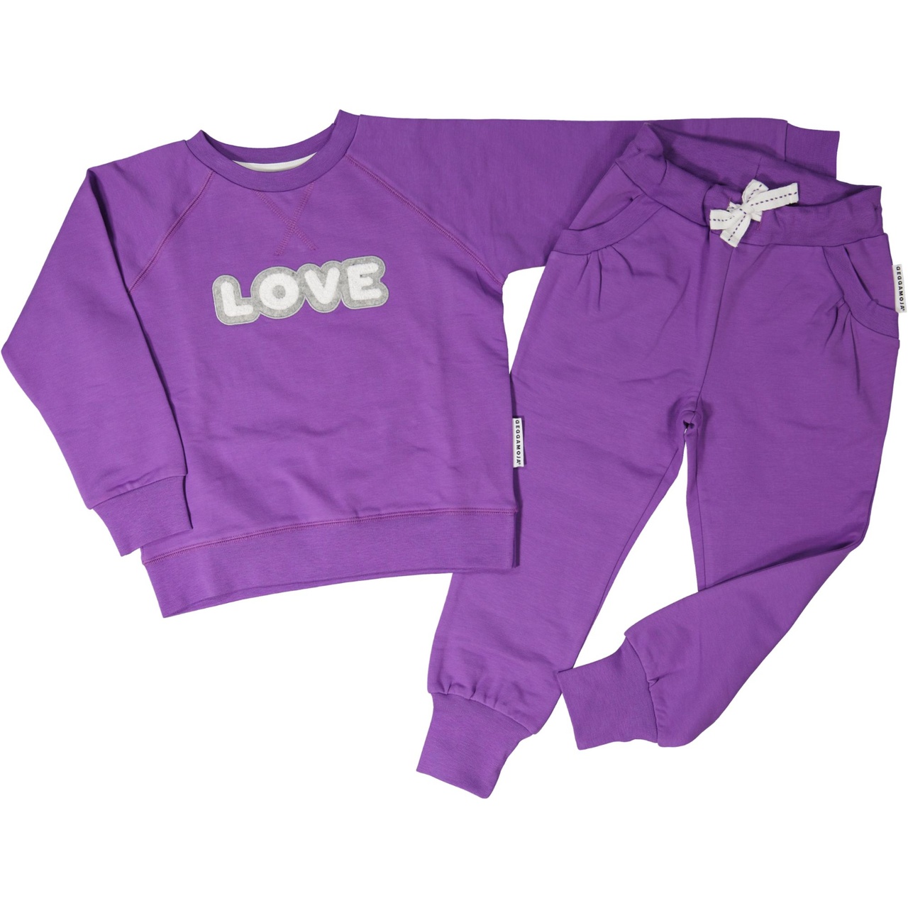 College pant Purple  134/140