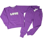 College pant Purple  110/116