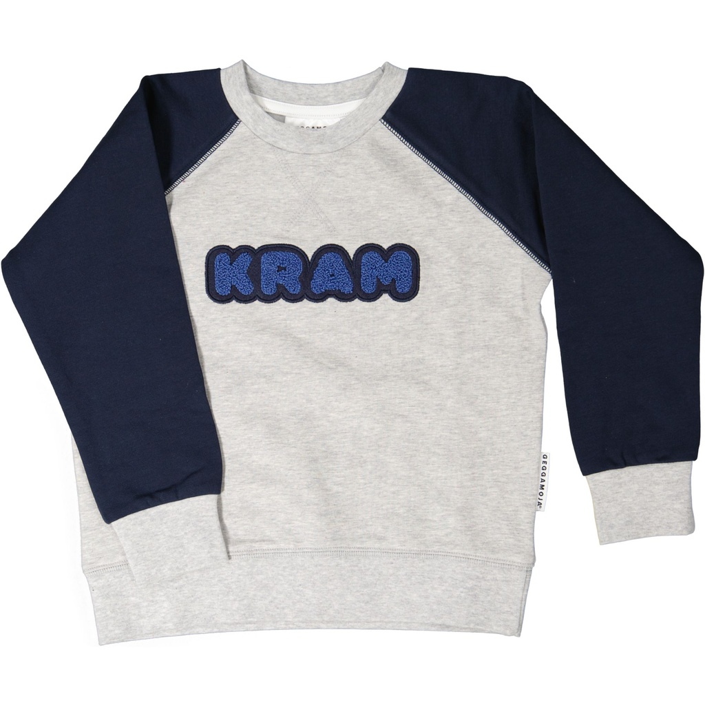 Collegesweater Kram Blå  86/92