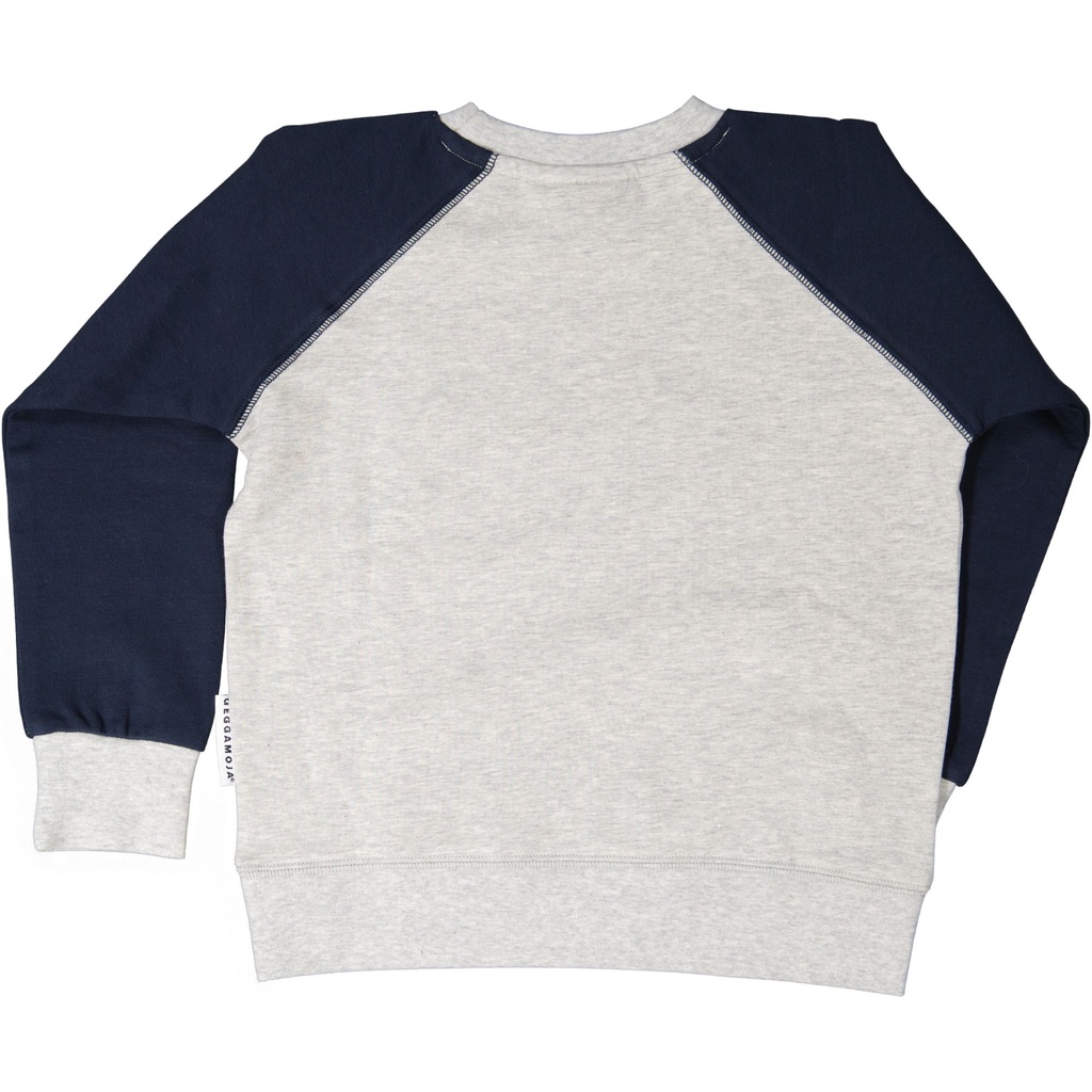 Collegesweater Kram Blå  110/116