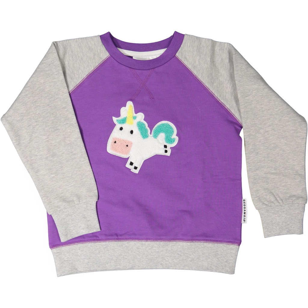 Collegesweater Unicorn  110/116