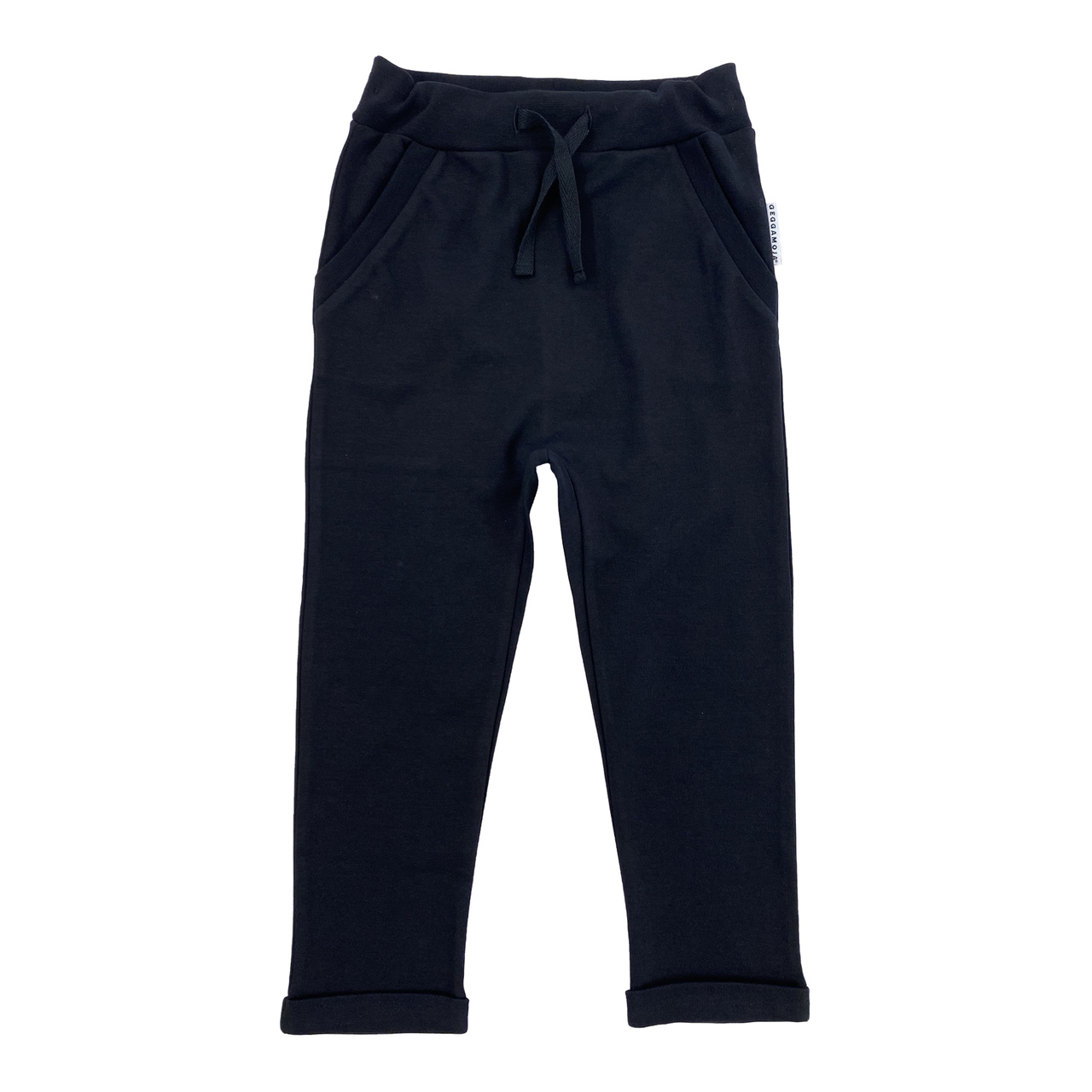 Sweat pants Black 74/80