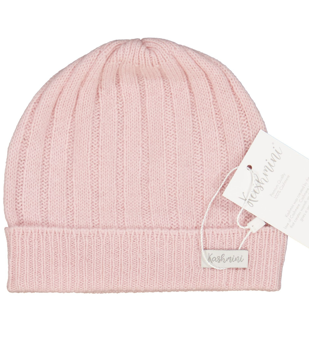 Kashmini Beanie Pink  6-10 month