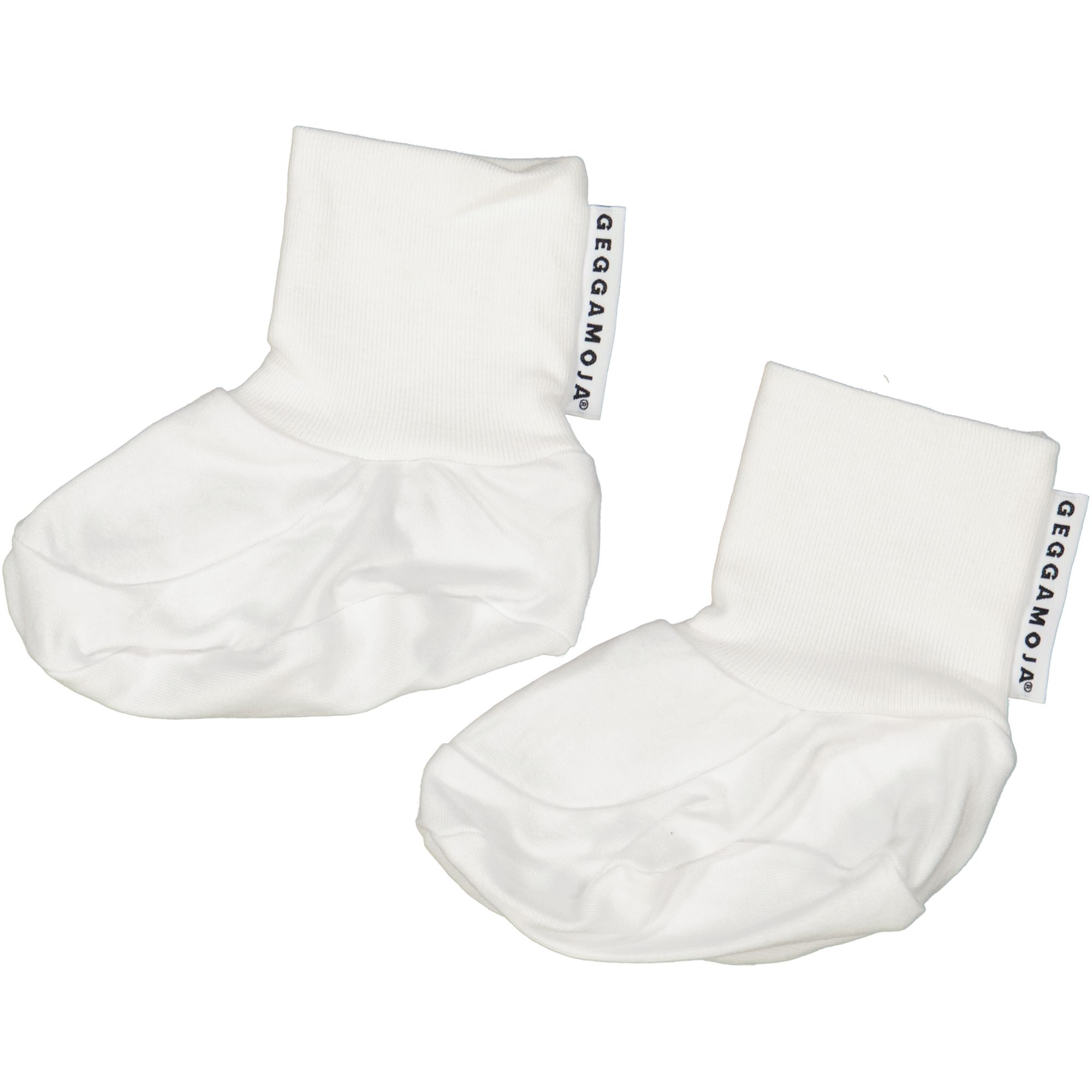 Bamboo footie White