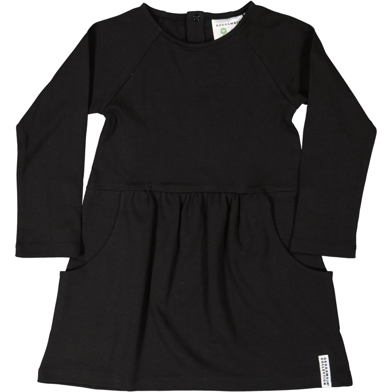Pocket dress Black  146/152