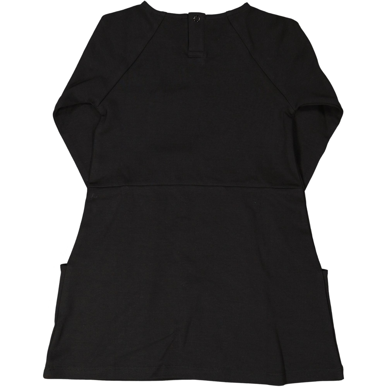 Pocket dress Black  86/92
