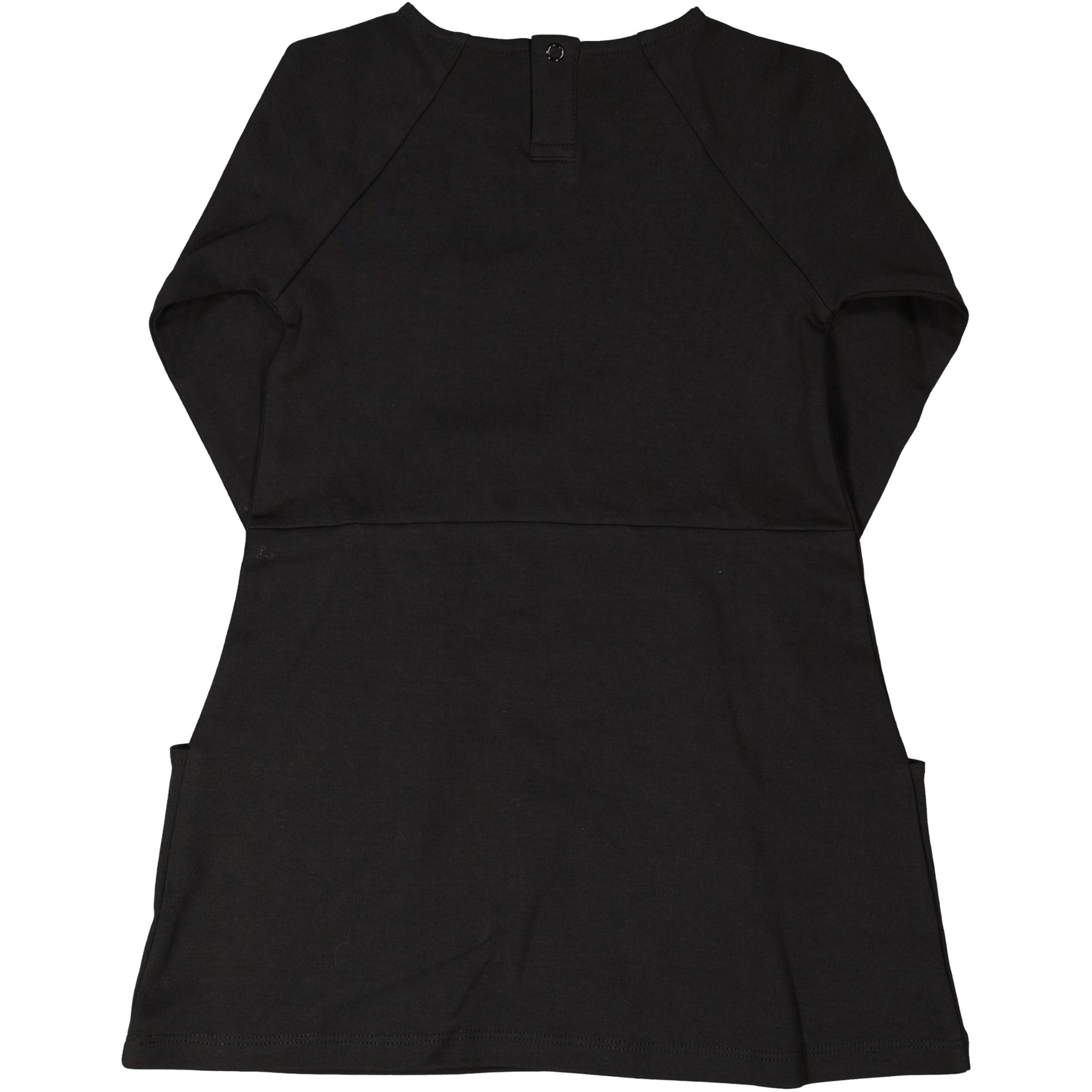 Pocket dress Black