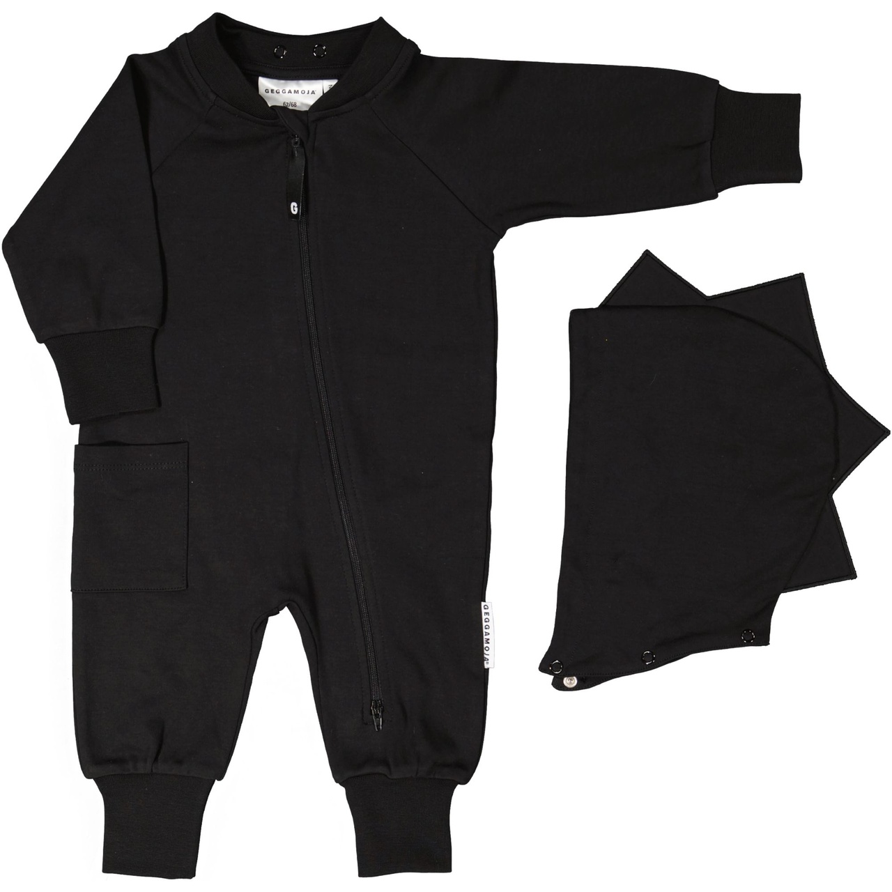 Dragon jumpsuit Black 62/68