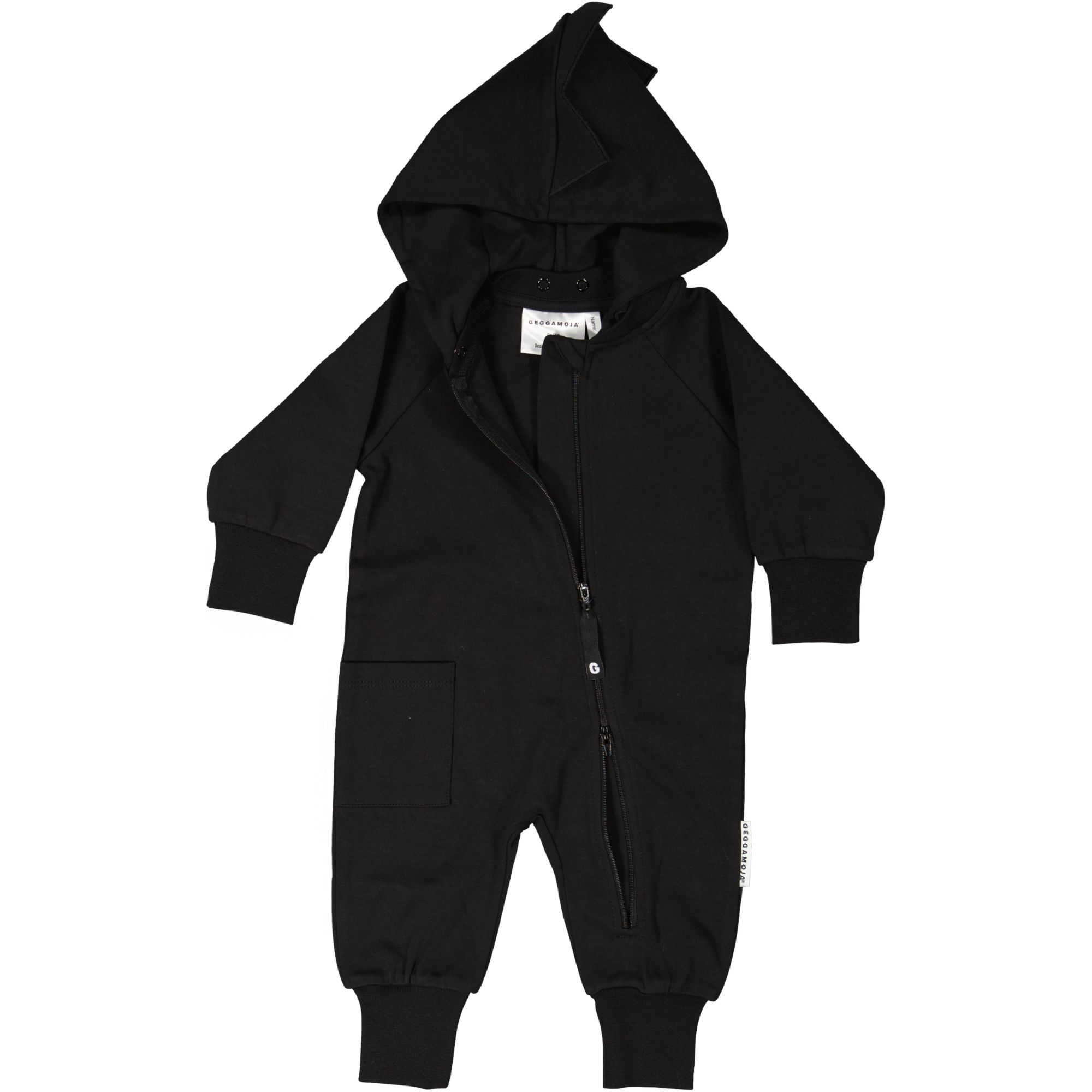 Drakjumpsuit svart