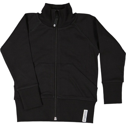 Zip jacket Black