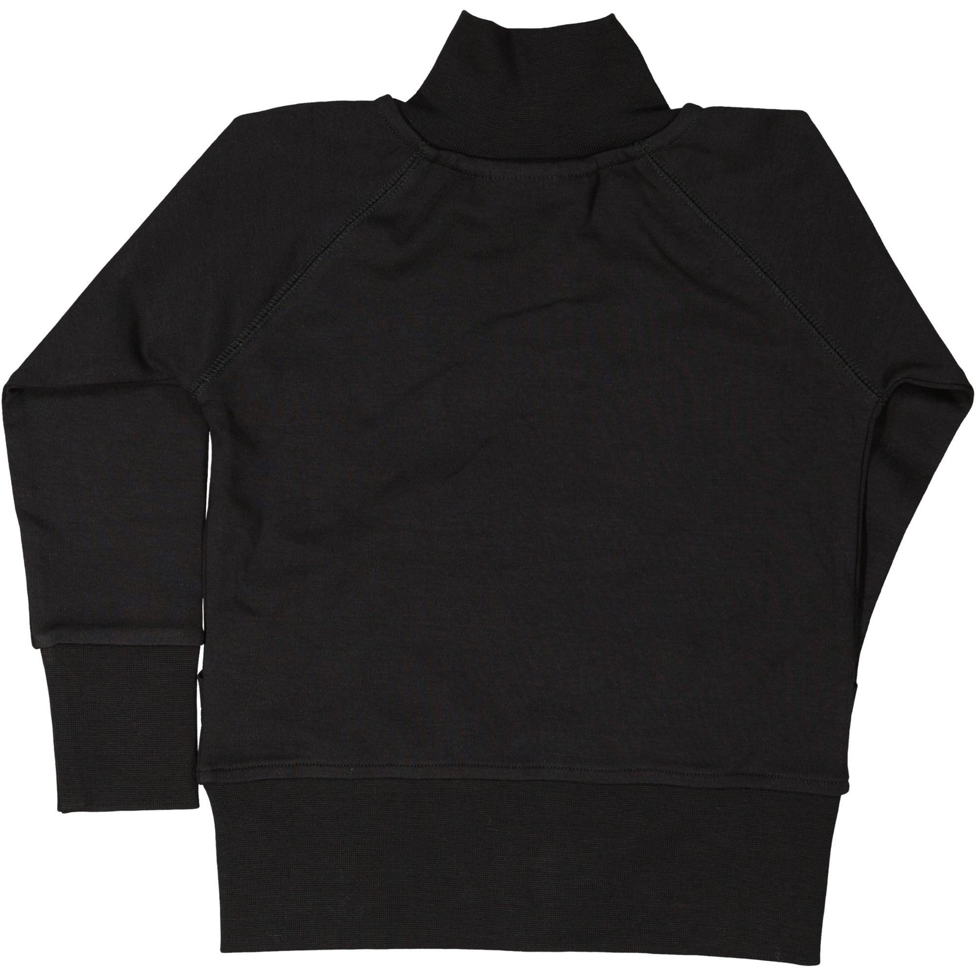 Zip jacket Black