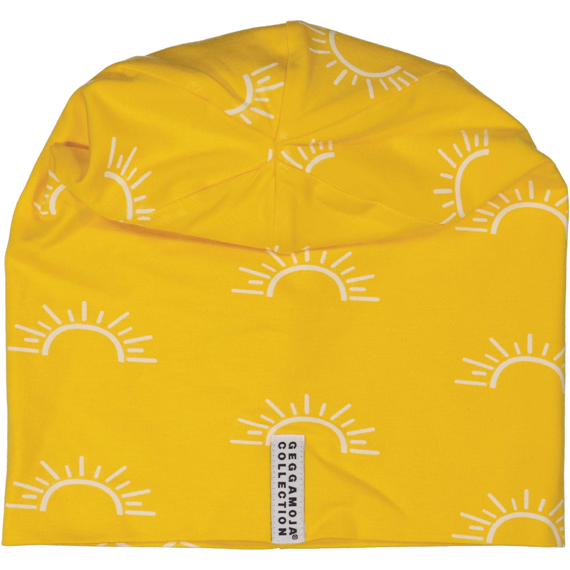 Bamboo cap Yellow sun