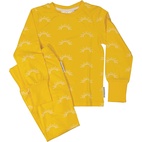Tvådelad pyjamas Gul