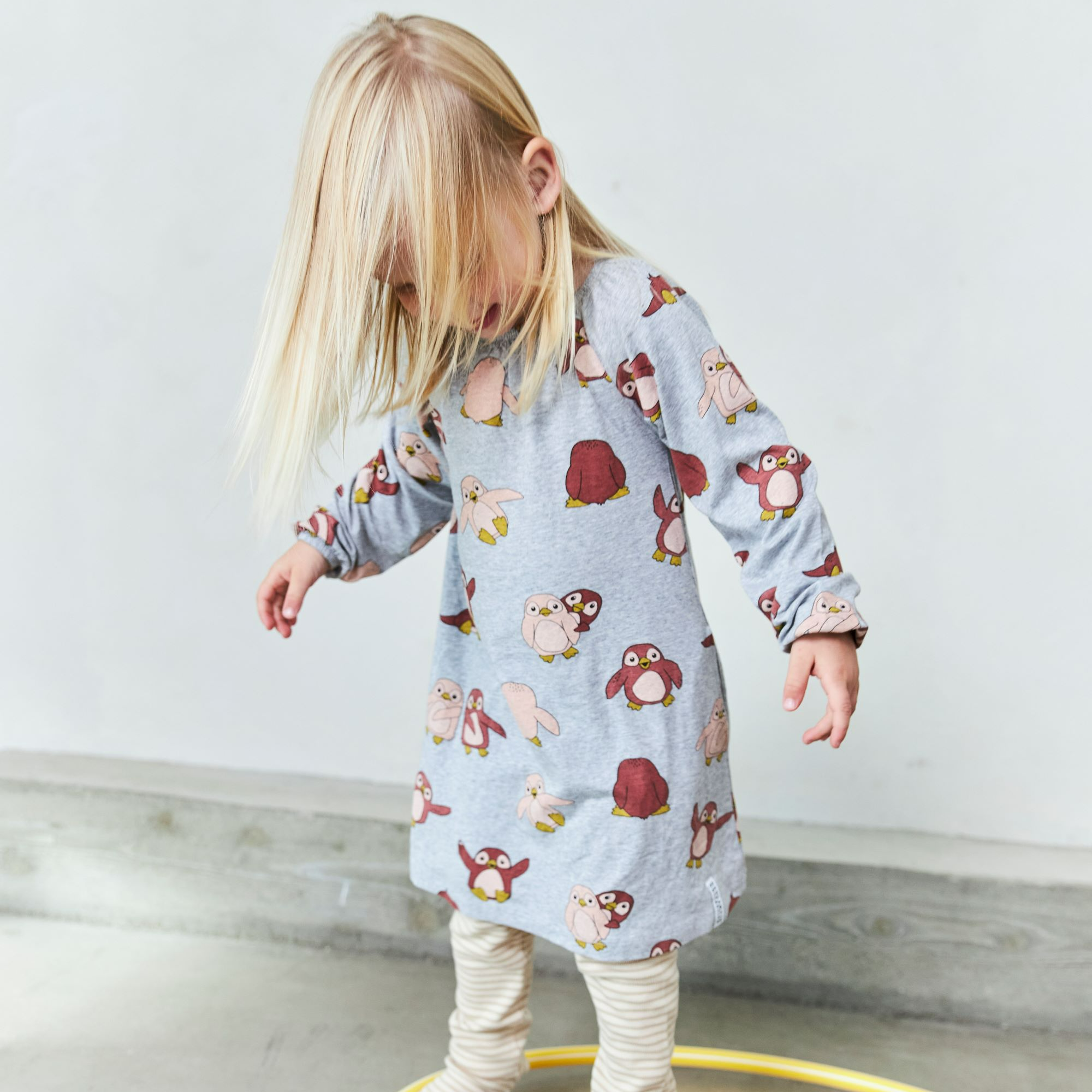 Bamboo Singoalla dress Penguin