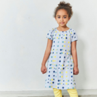Singoalla dress Dots  122/128