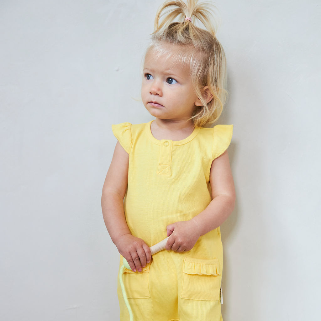 Summer suit Yellow  74/80