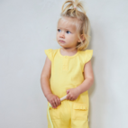 Summer suit Yellow  74/80