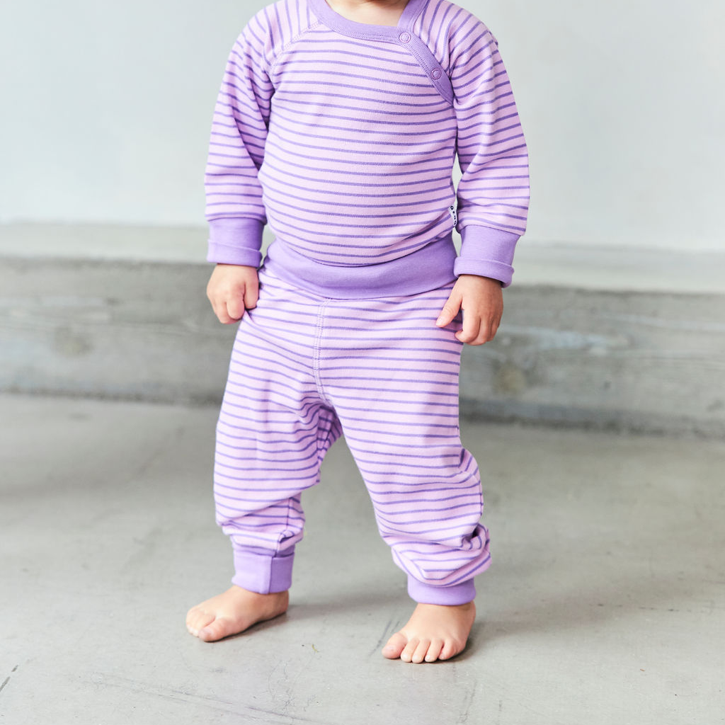 Babybyxor Ljuslila/lila