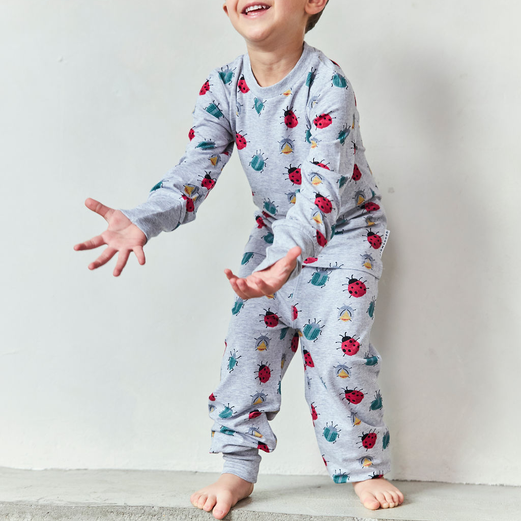 Bambu babybyxor Kryp 74/80
