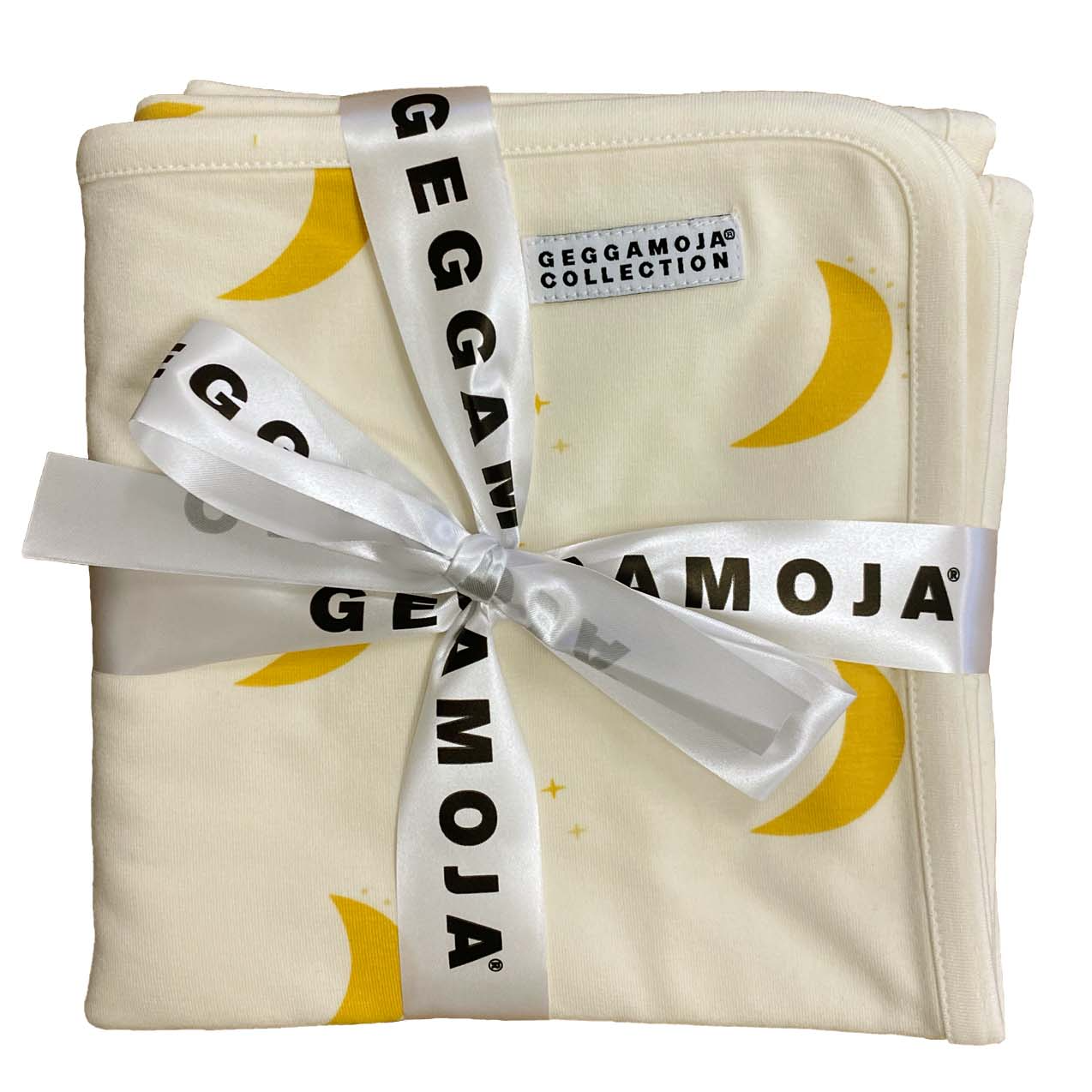 Bamboo blanket White moon