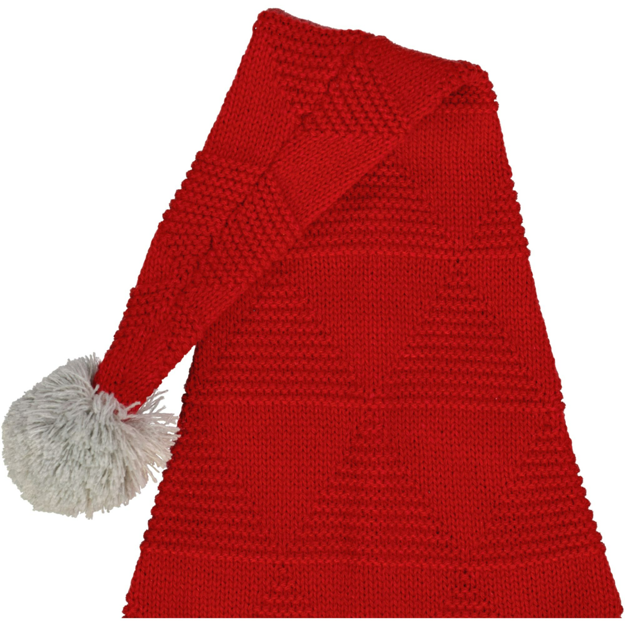 Knitted Christmas hat Red 0-2 Y