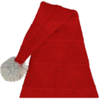 Knitted Christmas hat Punane 0-2 Y