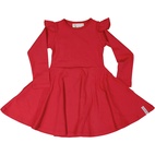 Flared dress Red  110/116