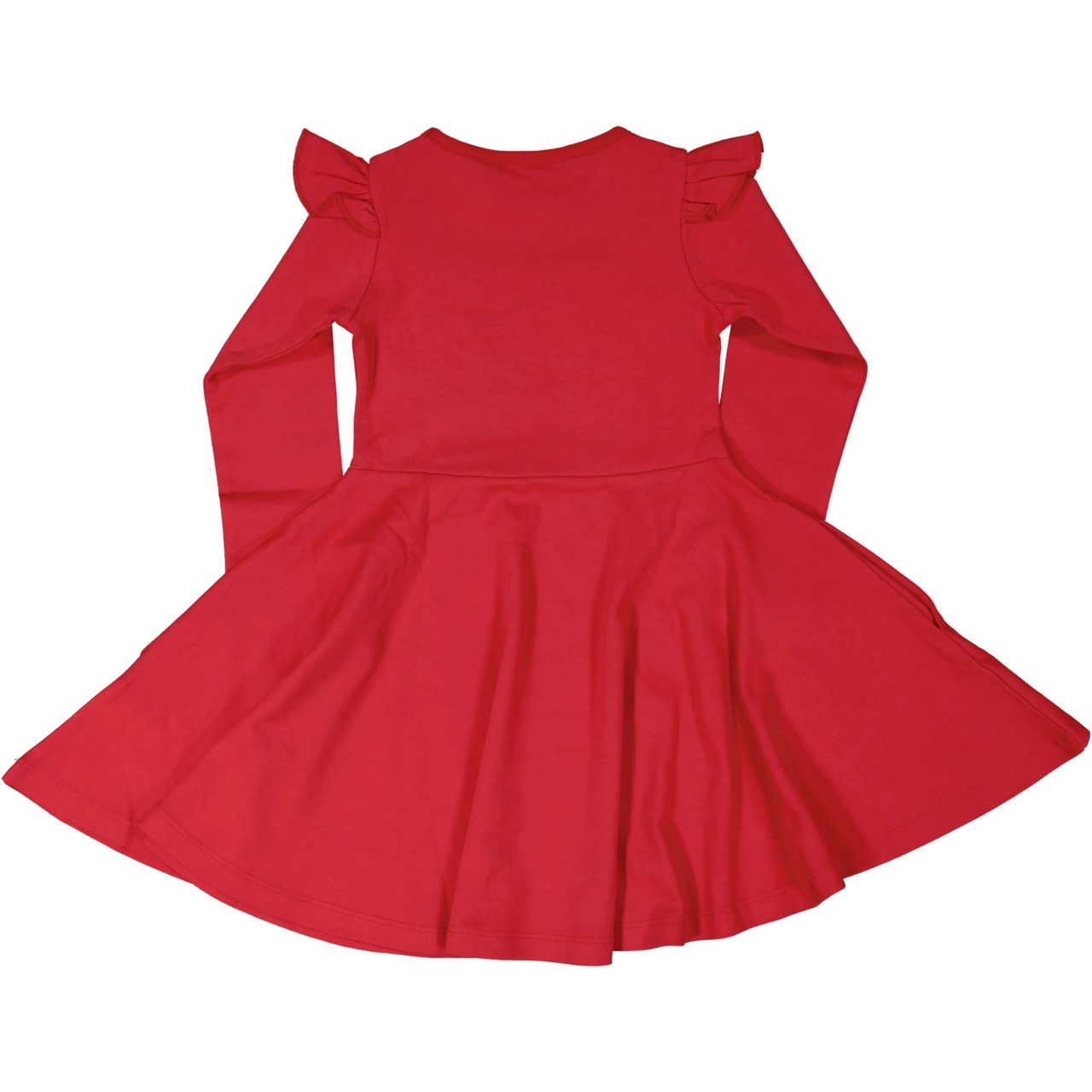 Flared dress Red 122/128
