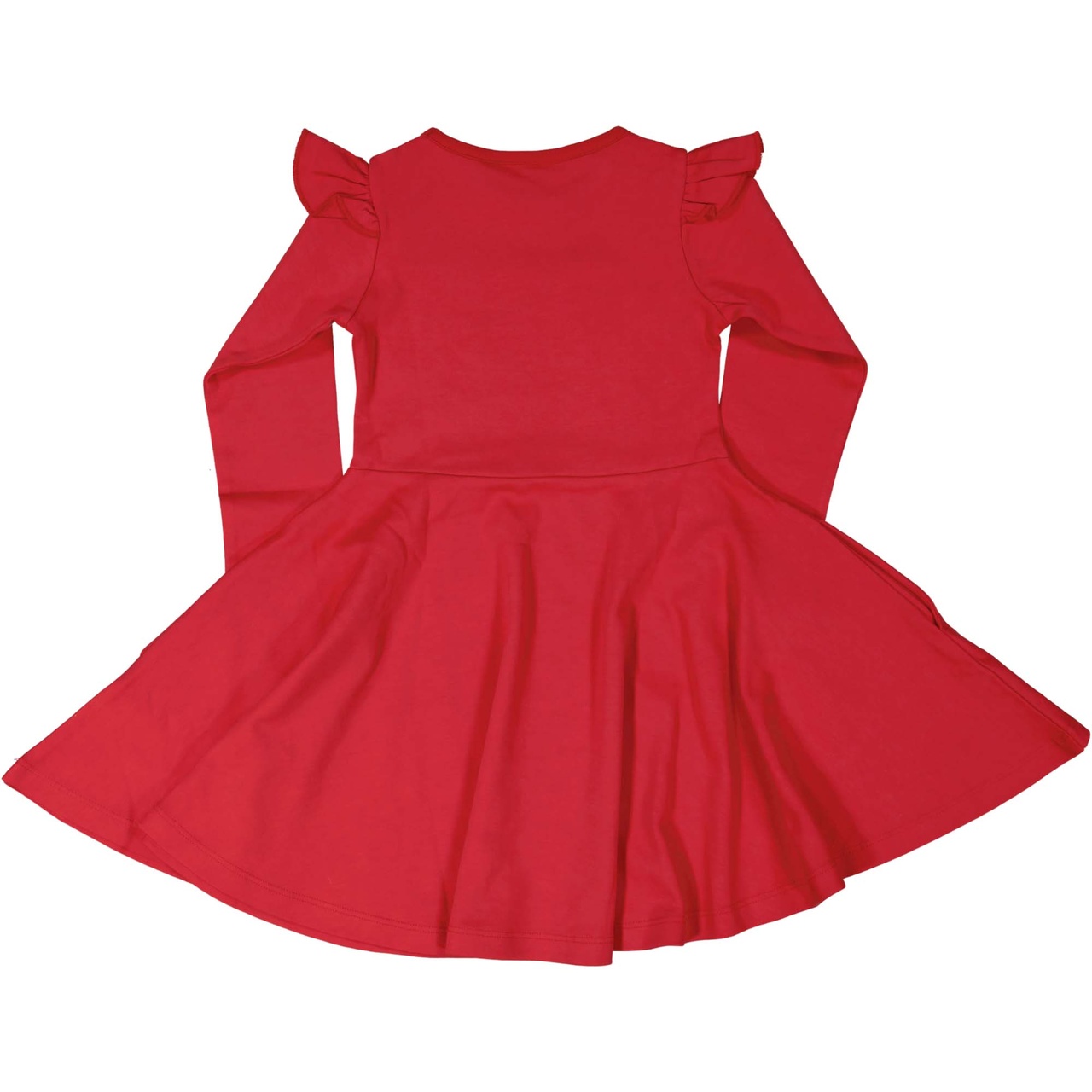 Flared dress Red 134/140