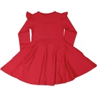 Flared dress Red  50/56