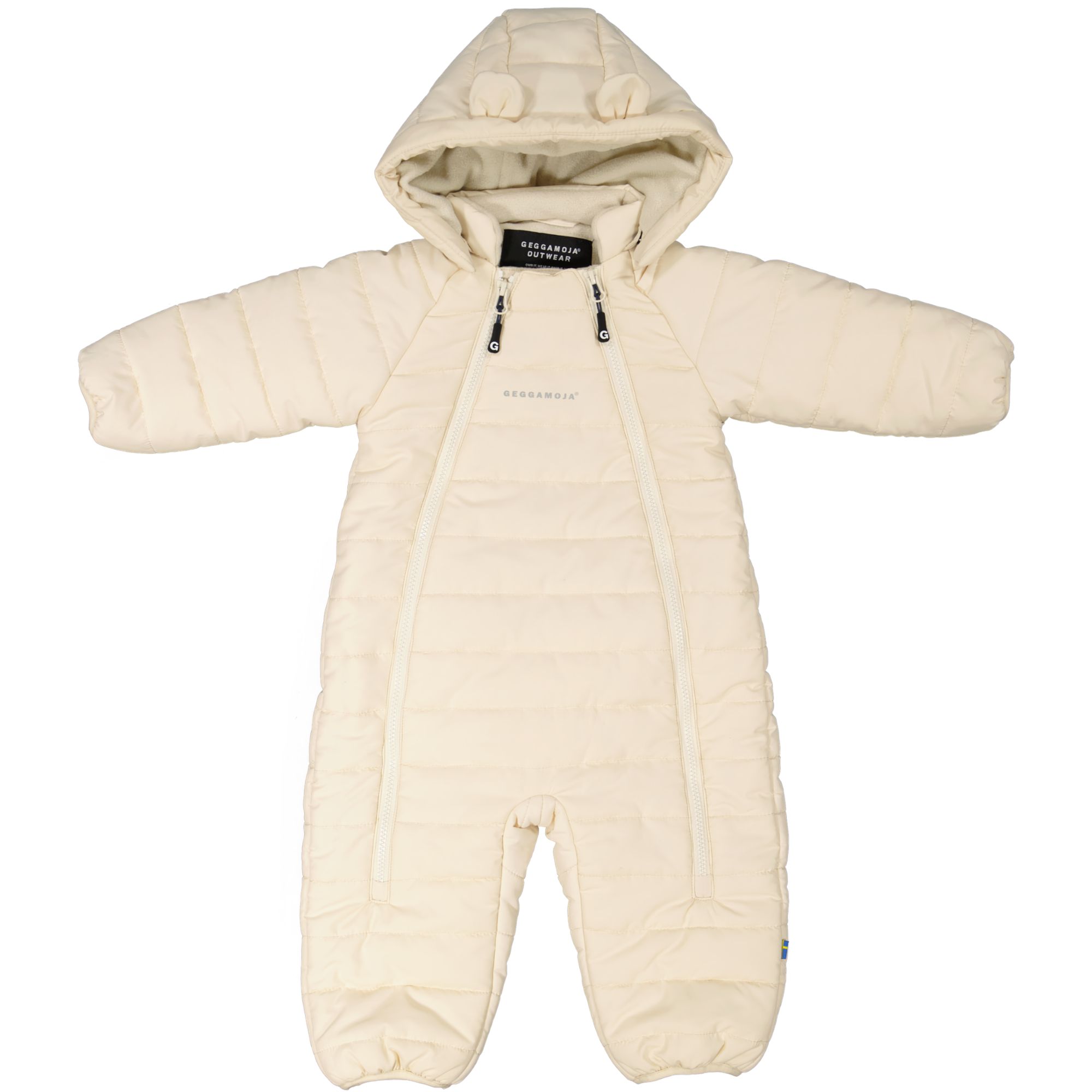 Puffer overall Beige