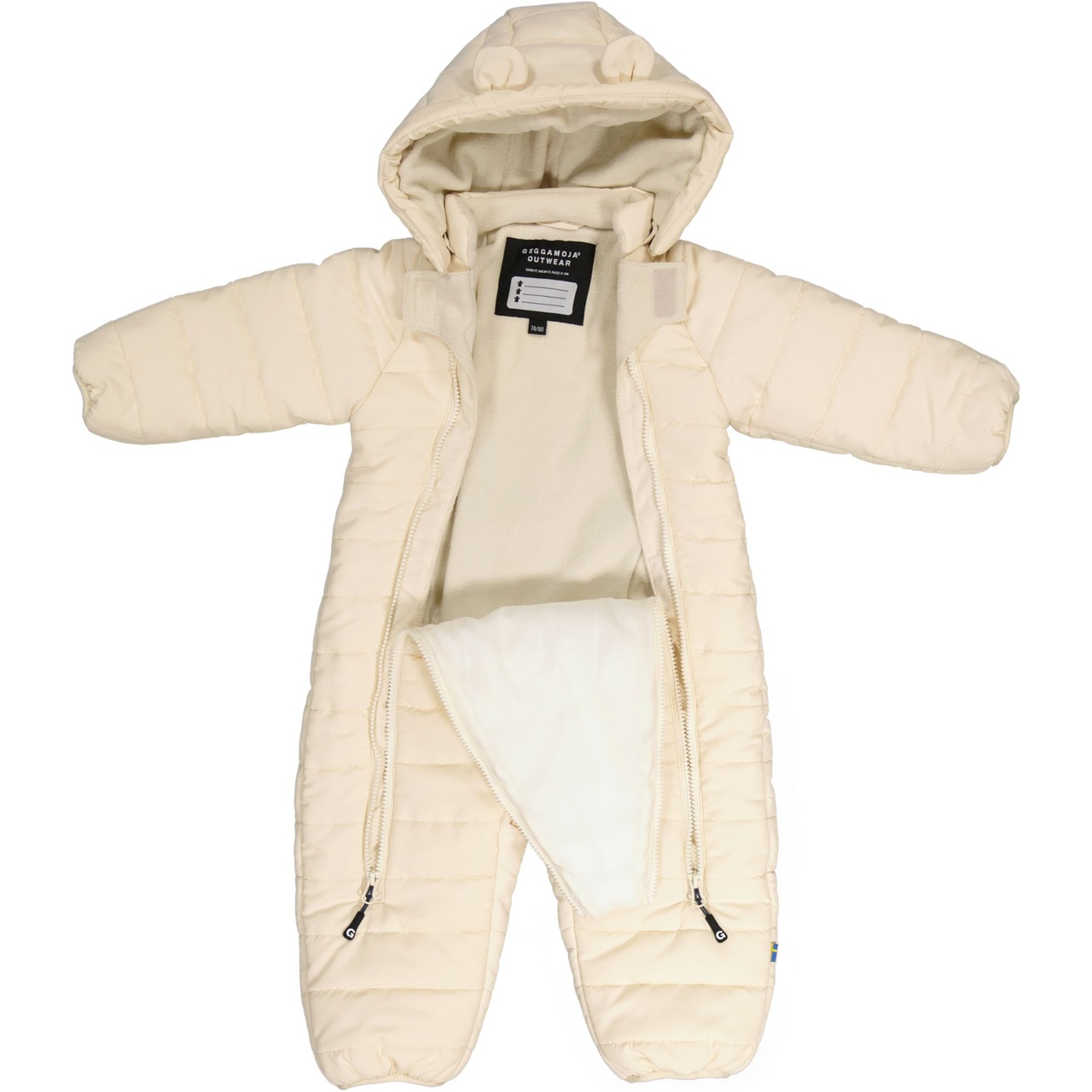 Puffer overall Beige 62/68