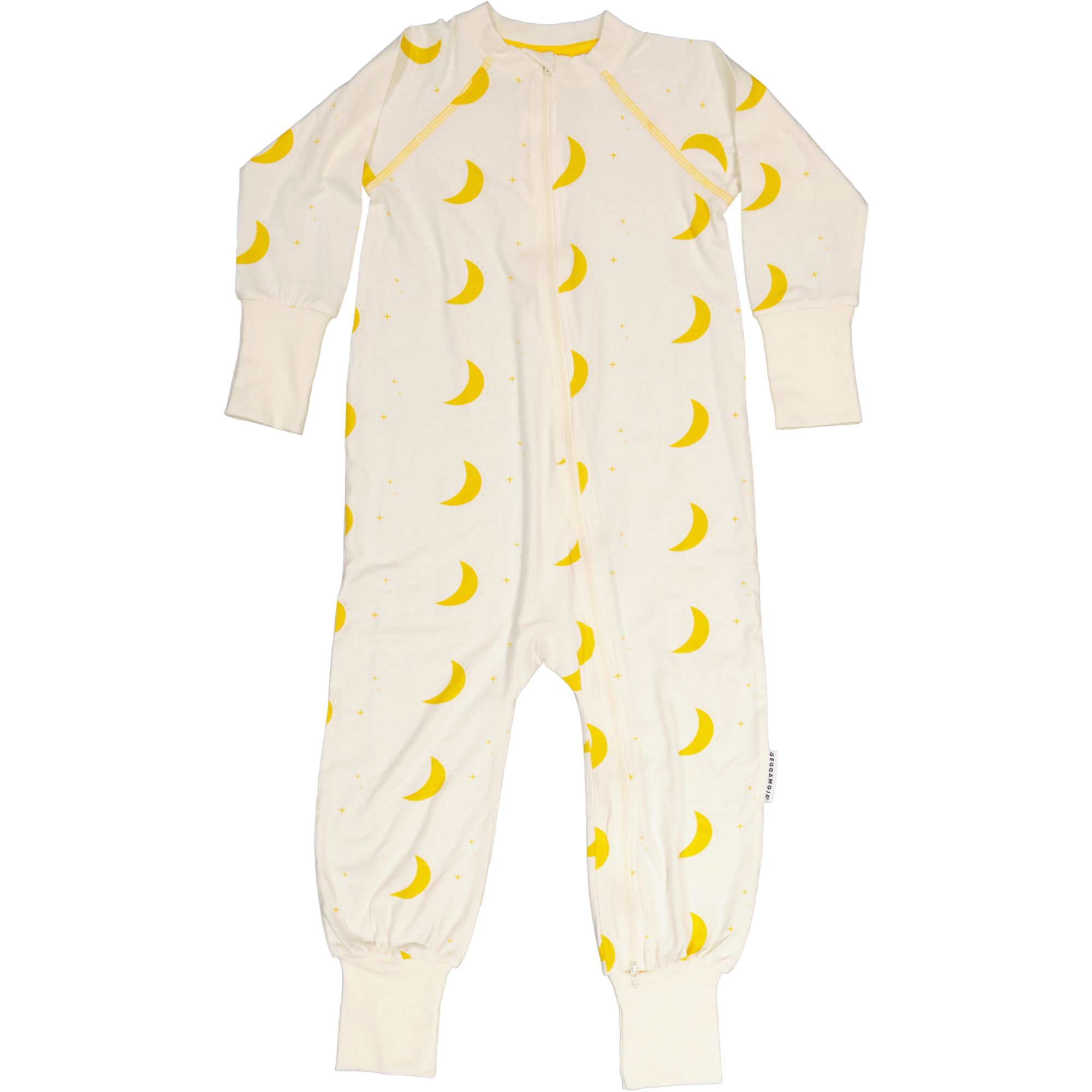 Bamboo pyjamas White moon
