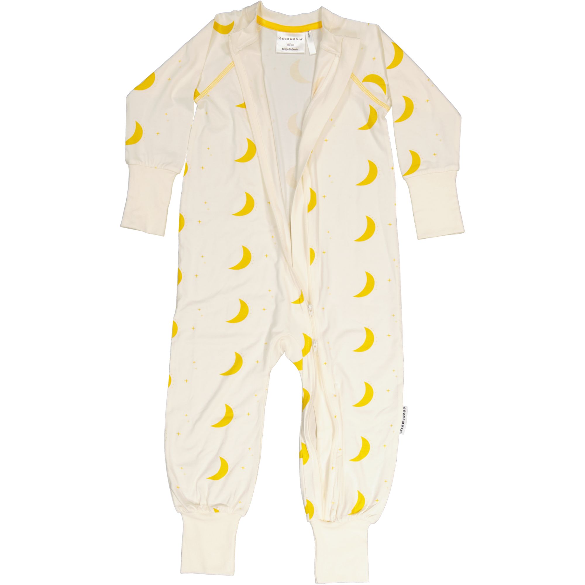 Bamboo pyjamas White moon