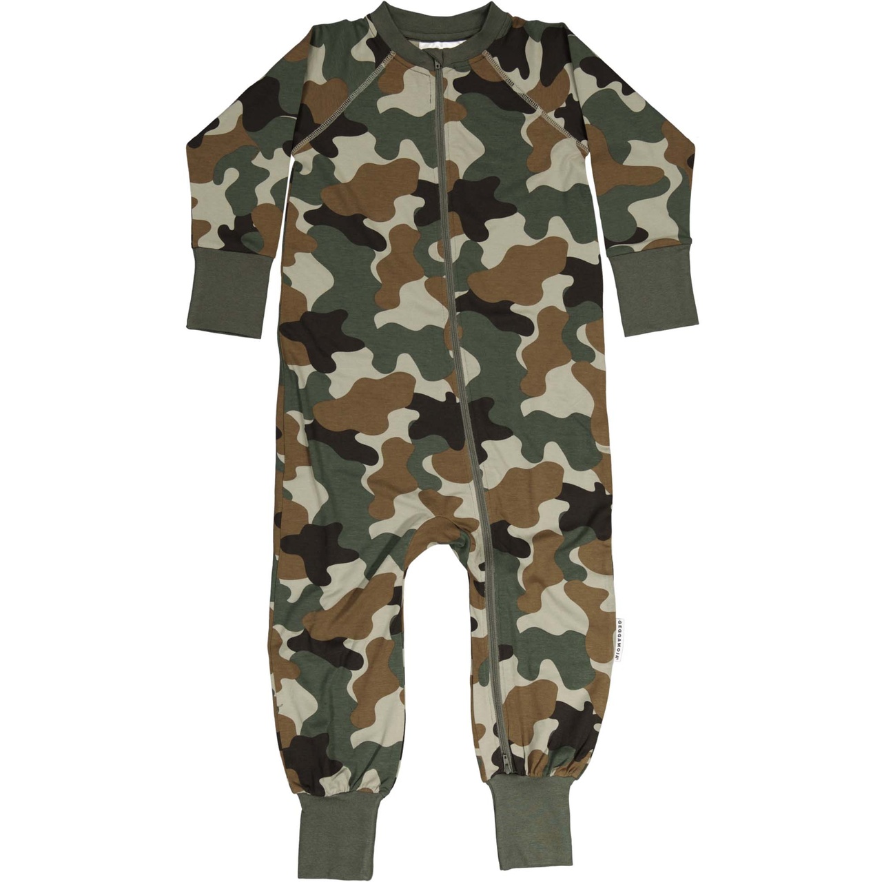 Bambupyjamas Kamouflage 62/68