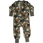 Bambupyjamas Kamouflage 62/68