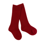 Knee socks Red 18-36 m