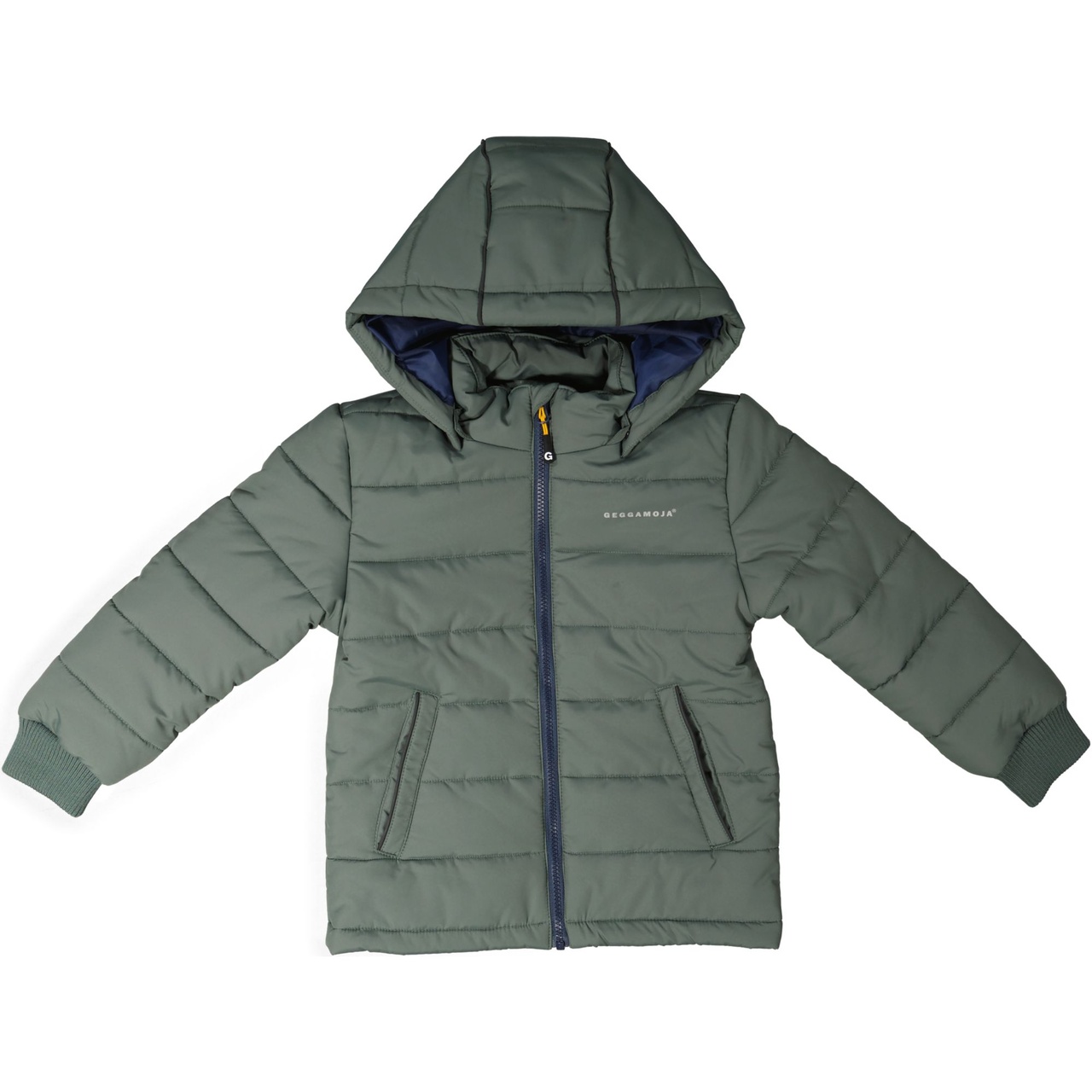 Puffer jacket Moss green 110/116