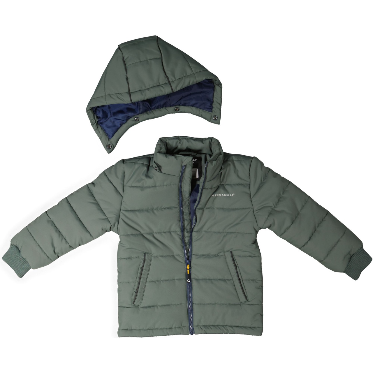 Puffer jacket Moss green 110/116