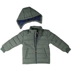 Puffer jacket Moss green 110/116