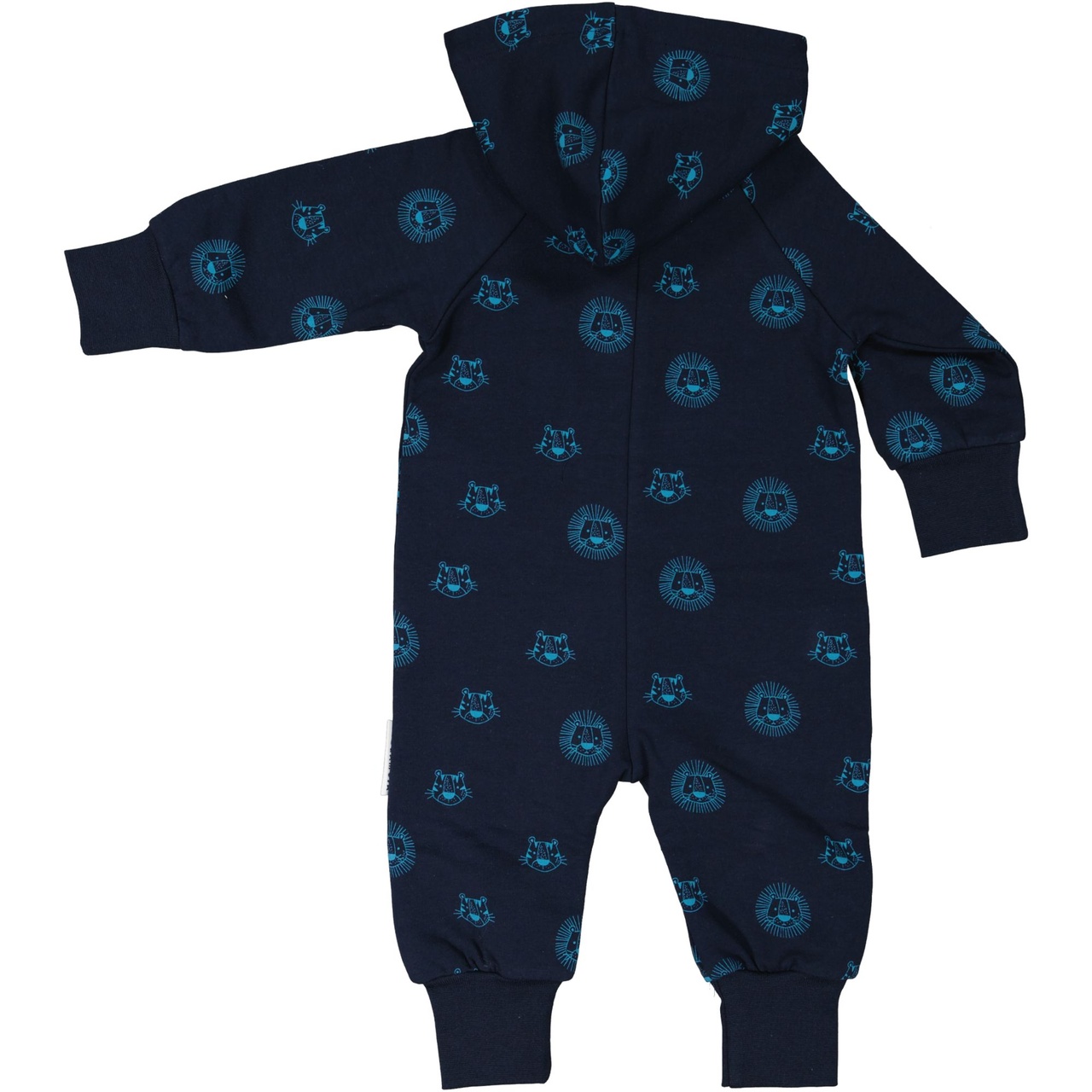 College Jumpsuit Navy tiger  122/128