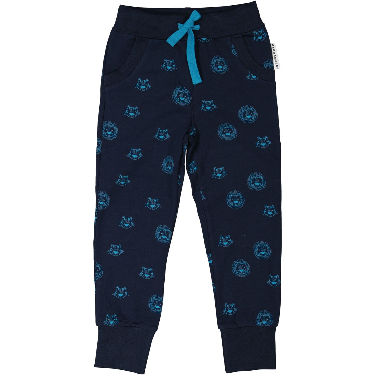 College pants Navy tiger  74/80