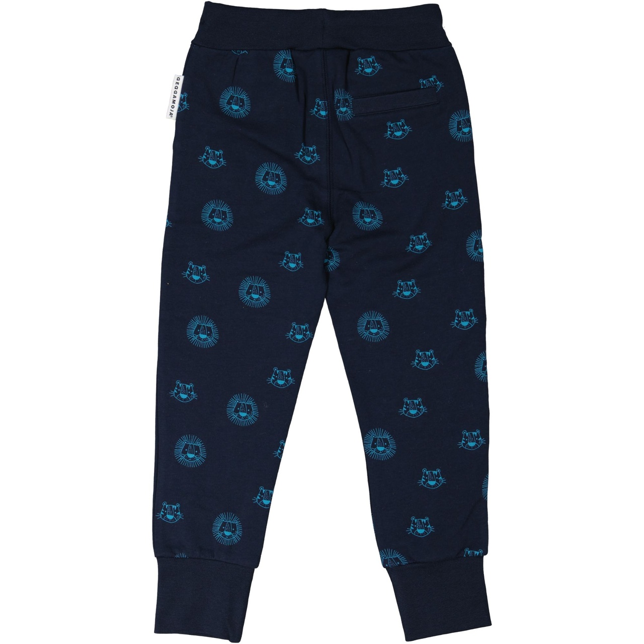 College pants Navy tiger  74/80