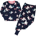 Bamboo two pcs pyjamas Unicorn