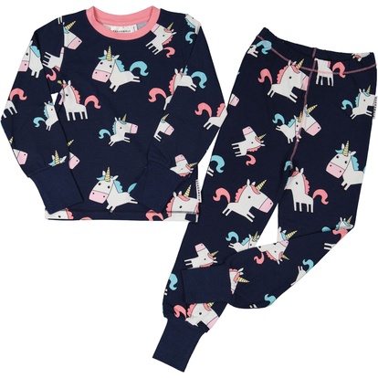 Tvådelad pyjamas Unicorn